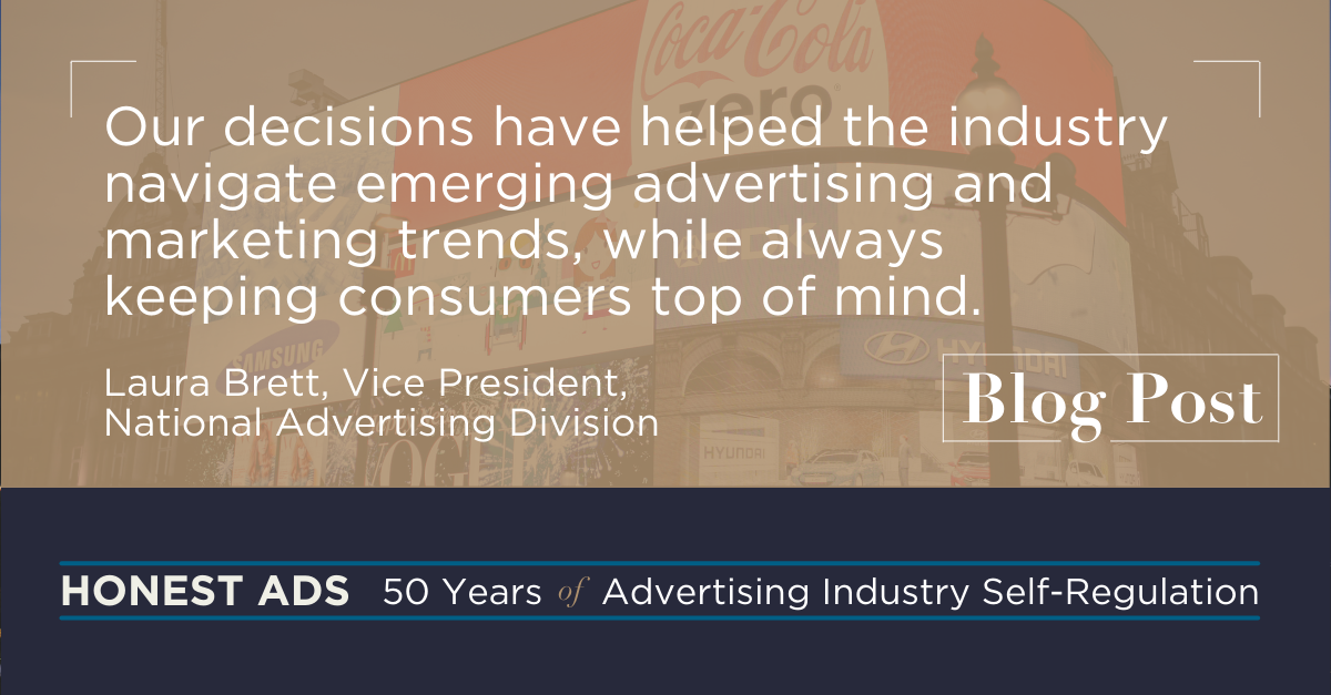 50 Years of Advertising Industry SelfRegulation